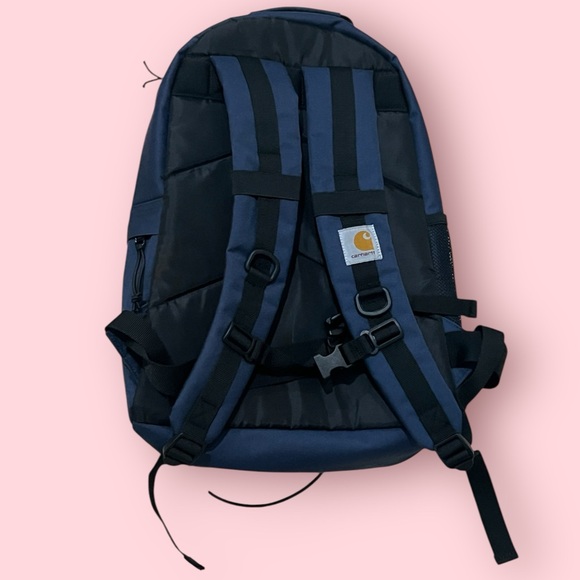 Carhartt WIP Kickflip Backpack (Blue) - Picture 4 of 8